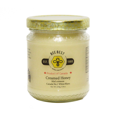 White Creamed Honey (250 g)