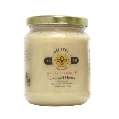 White Creamed Honey (500 g)