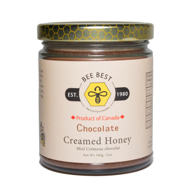 Chocolate Creamed Honey (340g)