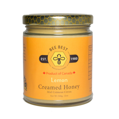 Lemon Creamed Honey (340g)