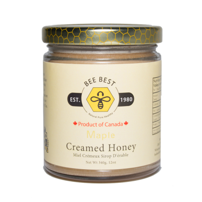 Maple Creamed Honey (340g)