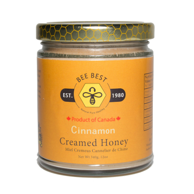 Cinnamon Creamed Honey (340g)