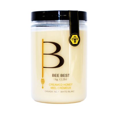 Bee Best Creamed Honey 1KG/2.2Lb